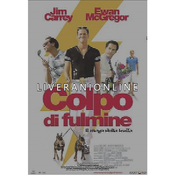 FILM\'Colpo di fulmine - Il mago della truffa\'2010 NELLA FOTO Colpo di fulmine - Il mago della truffa - Locandina AG ALDO LIVERANI