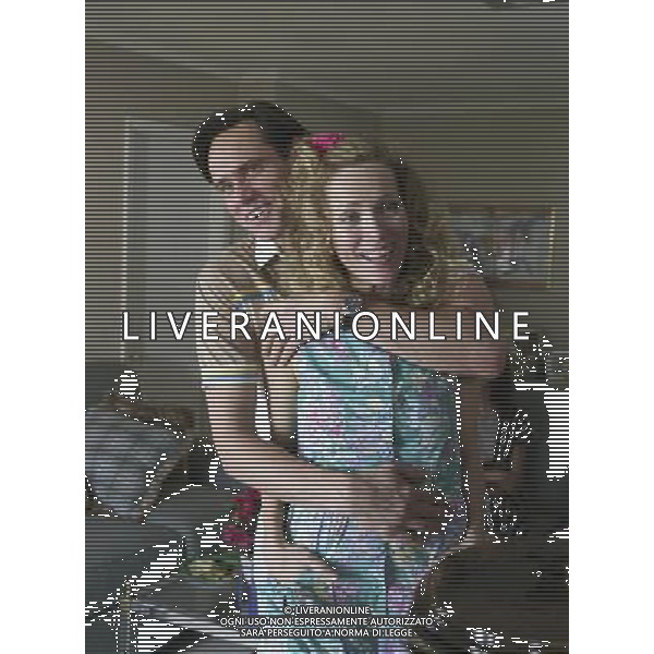 FILM\'Colpo di fulmine - Il mago della truffa\'2010 NELLA FOTO Jim Carrey, Leslie Mann AG ALDO LIVERANI