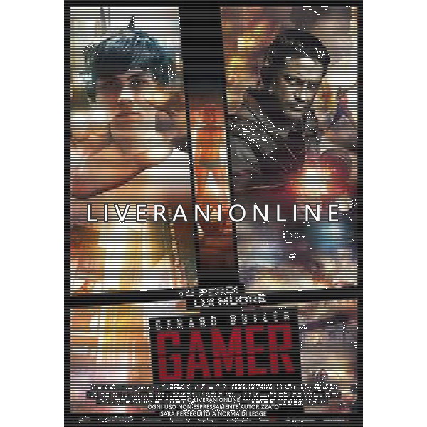 FILM\'Gamer\' 2010 NELLA FOTO - Locandina AG ALDO LIVERANI