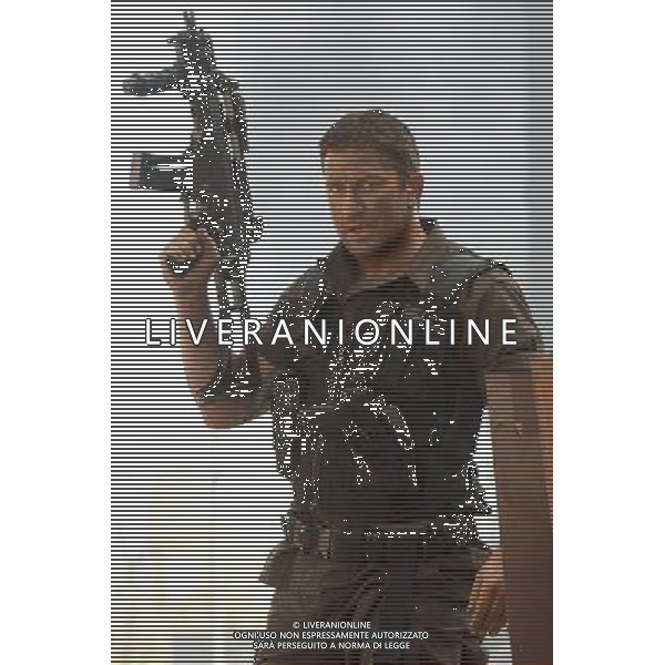 FILM\'Gamer\' 2010 NELLA FOTO Gerard Butler AG ALDO LIVERANI