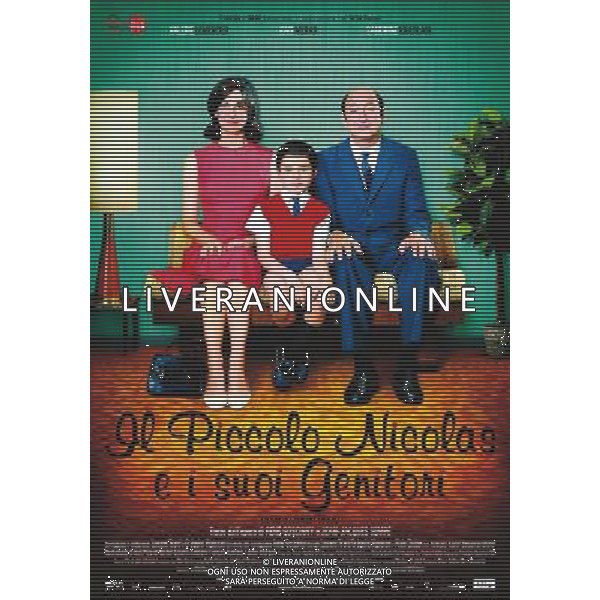 FILM\'Il piccolo Nicolas e i suoi genitori\' 2010 NELLA FOTO Locandina AG ALDO LIVERANI
