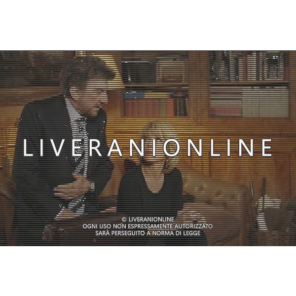 FILM\'La vita e\' una cosa meravigliosa\'2010 NELLA FOTO Gigi Proietti, Nancy Brilli AG ALDO LIVERANI