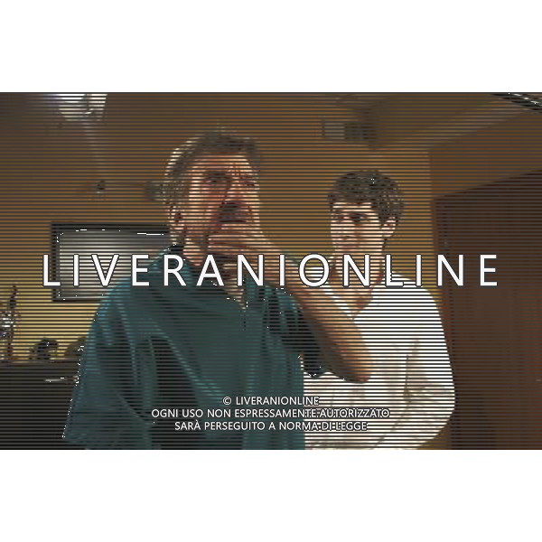 FILM\'La vita e\' una cosa meravigliosa\'2010 NELLA FOTO Gigi Proietti AG ALDO LIVERANI