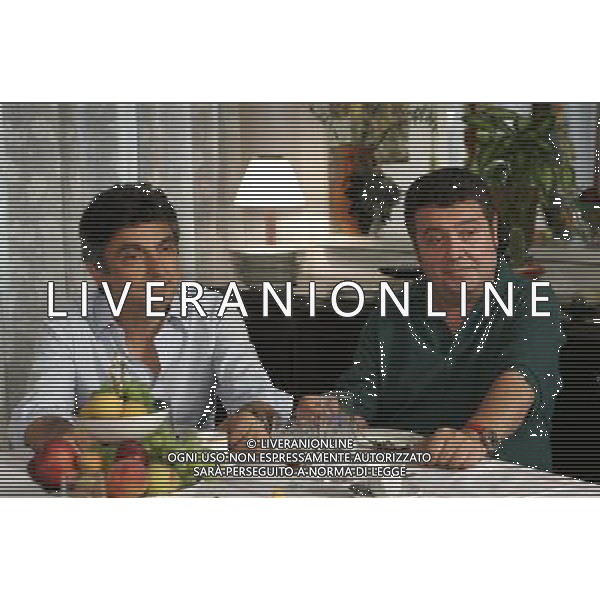 FILM\'La vita e\' una cosa meravigliosa\'2010 NELLA FOTO Vincenzo Salemme, Rodolfo Lagana\' AG ALDO LIVERANI
