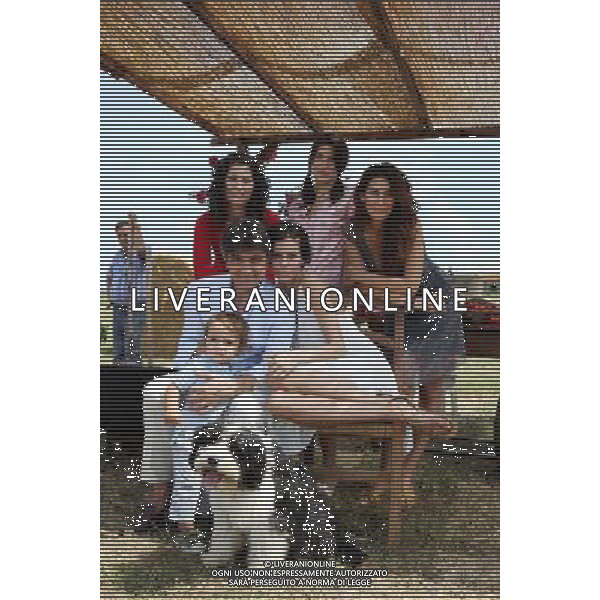FILM\'La vita e\' una cosa meravigliosa\'2010 NELLA FOTO Vincenzo Salemme, Virginie Marsan AG ALDO LIVERANI