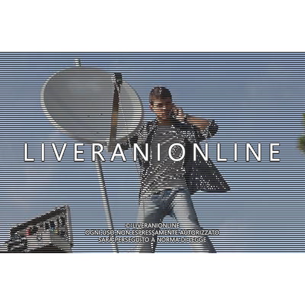 FILM\'La vita e\' una cosa meravigliosa\'2010 NELLA FOTO Emanuele Bosi AG ALDO LIVERANI