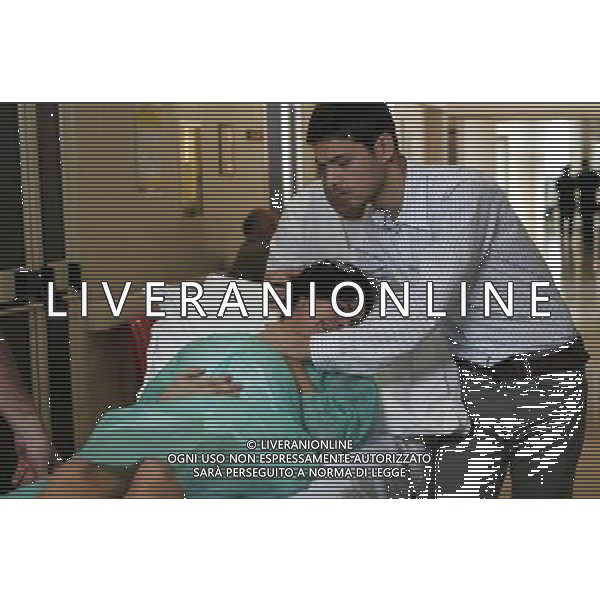FILM\'La vita e\' una cosa meravigliosa\'2010 NELLA FOTO Virginie Marsan, Emanuele Bosi AG ALDO LIVERANI
