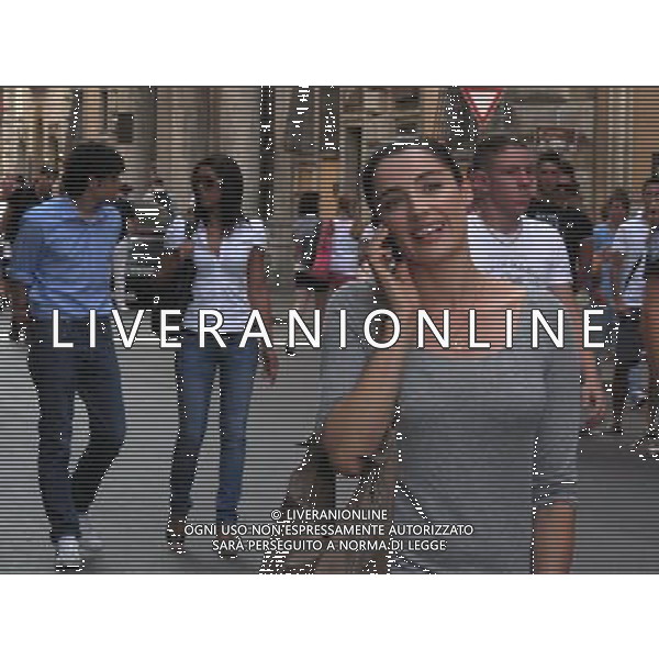FILM\'La vita e\' una cosa meravigliosa\'2010 NELLA FOTO Luisa Ranieri AG ALDO LIVERANI