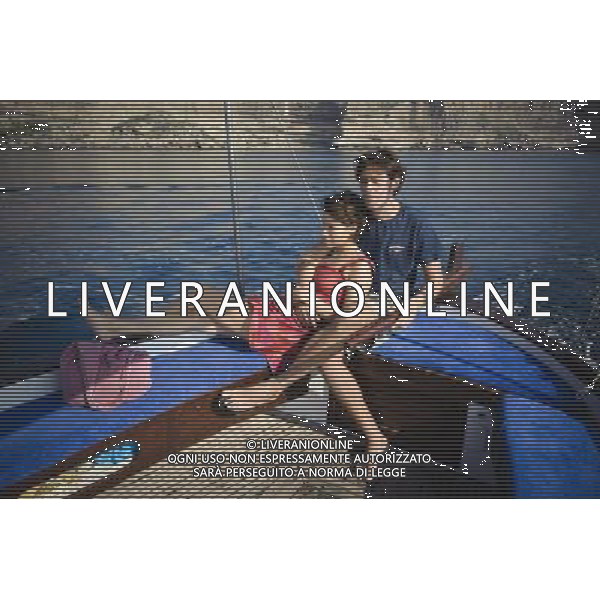 FILM\'Sul mare\' 2010 NELLA FOTO Martina Codecasa, Dario Castiglio AG ALDO LIVERANI