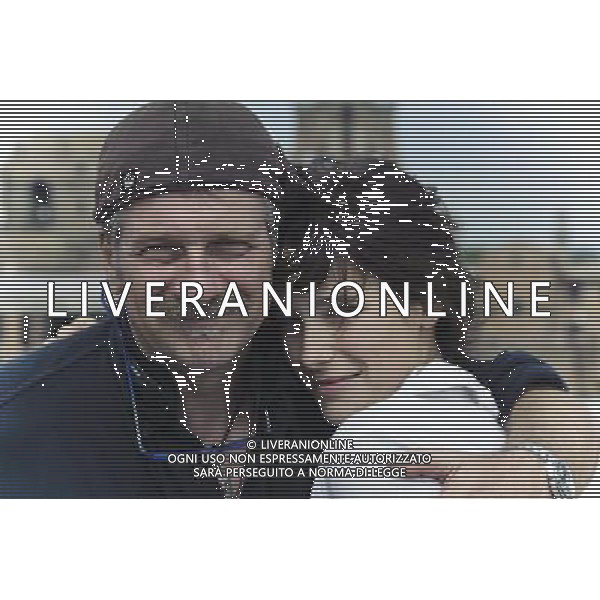 FILM\'Sul mare\' 2010 NELLA FOTO Martina Codecasa, Alessandro D\'Alatri (Regista) AG ALDO LIVERANI