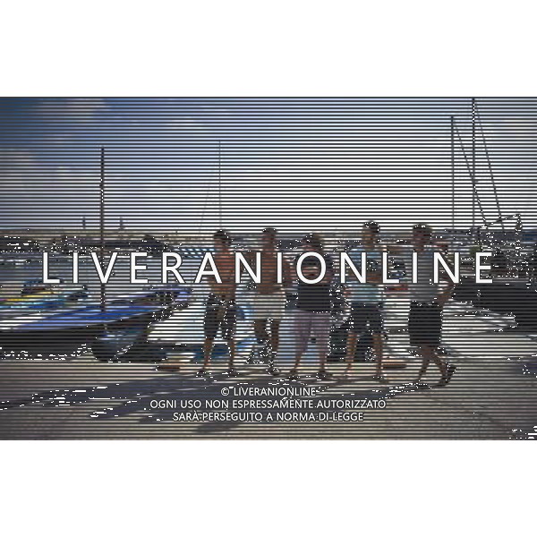 FILM\'Sul mare\' 2010 NELLA FOTO Scena AG ALDO LIVERANI