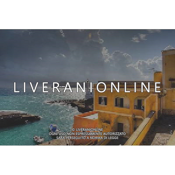 FILM\'Sul mare\' 2010 NELLA FOTO Scena AG ALDO LIVERANI
