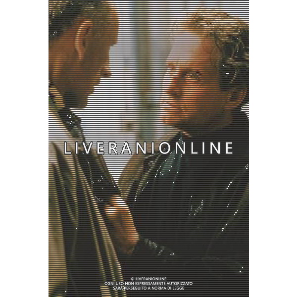 FILM: \' THE GAME\' ( 1997) - regia di David Fincher nella foto: Michael DOUGLAS- James REBHORN Ag. Aldo Liverani sas