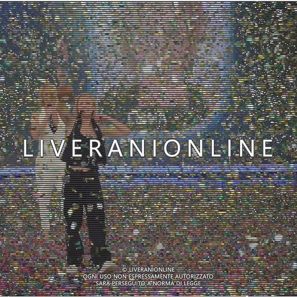ROMA - CINECITTA\' TEATRO 5 29.03.2010 SERATA FINALE DI AMICI 2010 nella foto: Emma MARRONE ( vincitrice) © Massimo Bruni - Ag. Aldo Liverani sas