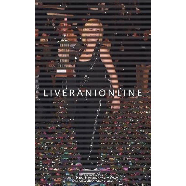 ROMA - CINECITTA\' TEATRO 5 29.03.2010 SERATA FINALE DI AMICI 2010 nella foto: Emma MARRONE ( vincitrice) © Massimo Bruni - Ag. Aldo Liverani sas