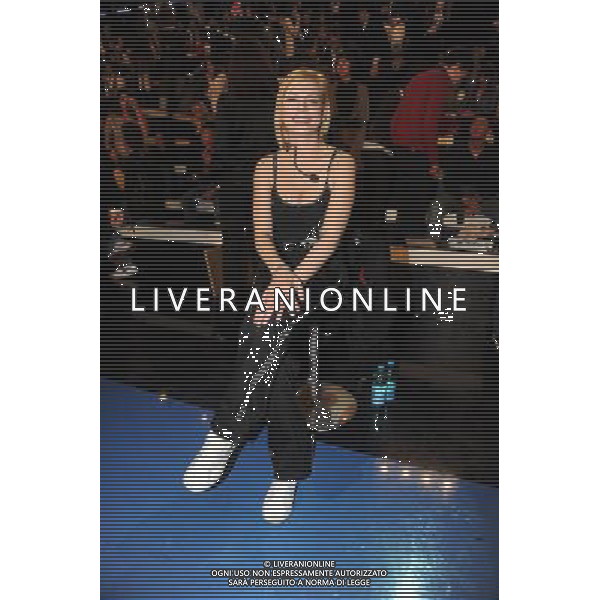 ROMA - CINECITTA\' TEATRO 5 29.03.2010 SERATA FINALE DI AMICI 2010 nella foto: Emma MARRONE ( vincitrice) © Massimo Bruni - Ag. Aldo Liverani sas