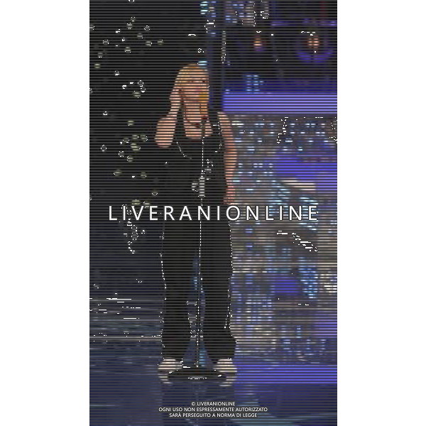 ROMA - CINECITTA\' TEATRO 5 29.03.2010 SERATA FINALE DI AMICI 2010 nella foto: Emma MARRONE ( vincitrice) © Massimo Bruni - Ag. Aldo Liverani sas