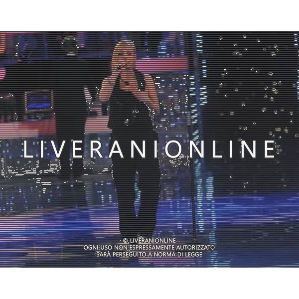 ROMA - CINECITTA\' TEATRO 5 29.03.2010 SERATA FINALE DI AMICI 2010 nella foto: Emma MARRONE ( vincitrice) © Massimo Bruni - Ag. Aldo Liverani sas