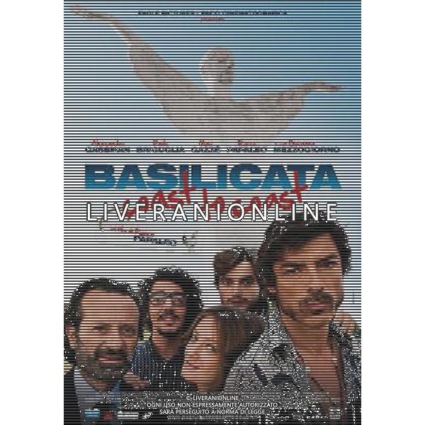 FILM\'BASILICATA COAST TO COAST\' 2010 NELLA FOTO Basilicata coast to coast - Locandina AG ALDO LIVERANI