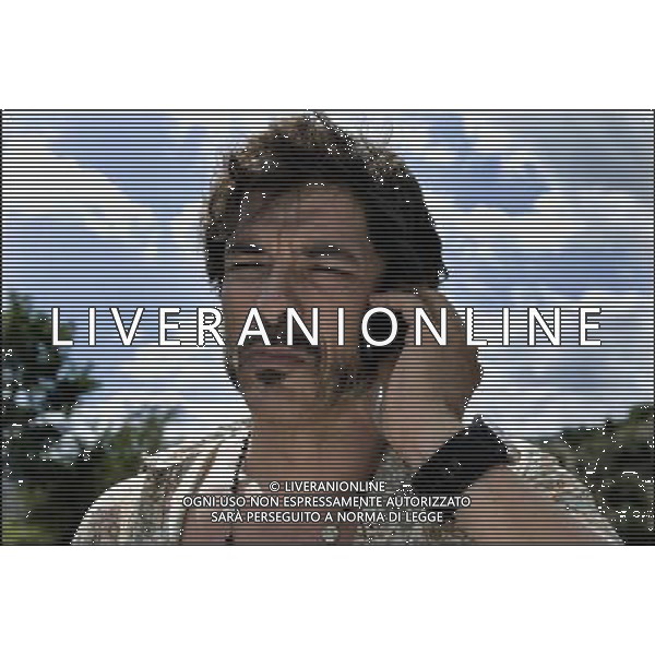 FILM\'BASILICATA COAST TO COAST\' 2010 NELLA FOTO Alessandro Gassman AG ALDO LIVERANI