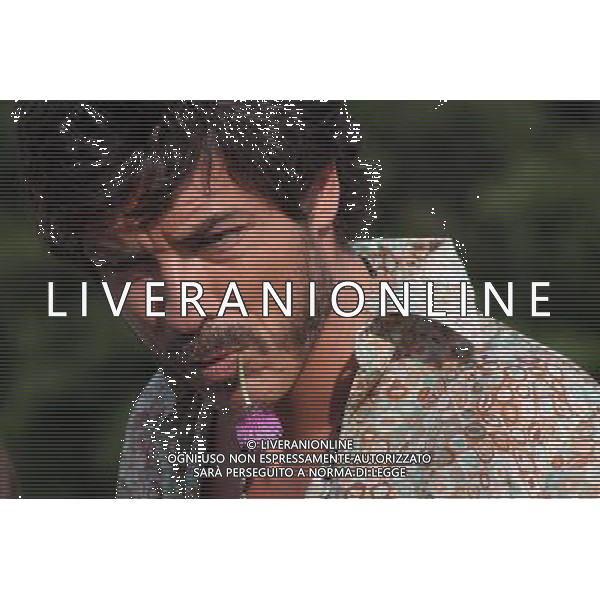 FILM\'BASILICATA COAST TO COAST\' 2010 NELLA FOTO Alessandro Gassman AG ALDO LIVERANI