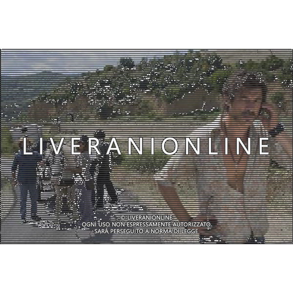 FILM\'BASILICATA COAST TO COAST\' 2010 NELLA FOTO Alessandro Gassman AG ALDO LIVERANI