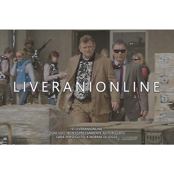 FILM\'GREEN ZONE\' 2010 NELLA FOTO Brendan Gleeson AG ALDO LIVERANI