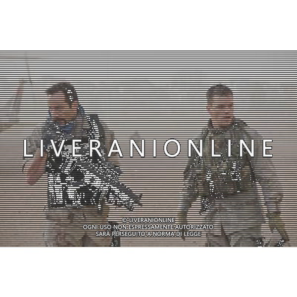 FILM\'GREEN ZONE\' 2010 NELLA FOTO Jason Isaacs, Matt Damon AG ALDO LIVERANI
