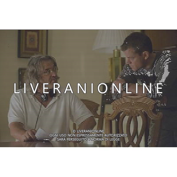 FILM\'GREEN ZONE\' 2010 NELLA FOTO Paul Greengrass (Regista), Matt Damon AG ALDO LIVERANI