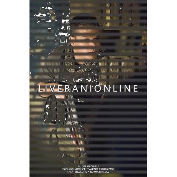 FILM\'GREEN ZONE\' 2010 NELLA FOTO Matt Damon AG ALDO LIVERANI