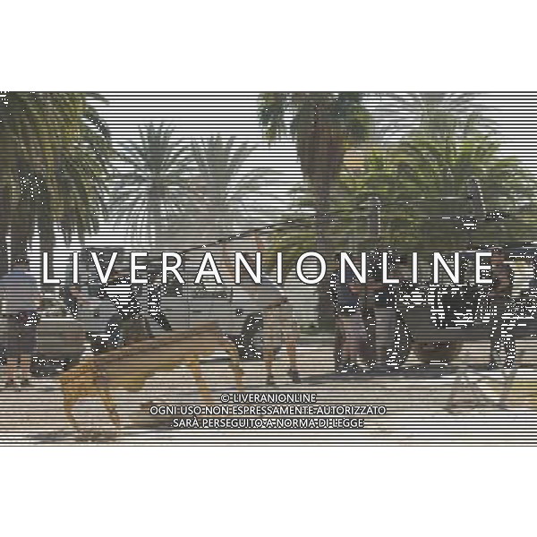 FILM\'GREEN ZONE\' 2010 NELLA FOTO Scena AG ALDO LIVERANI