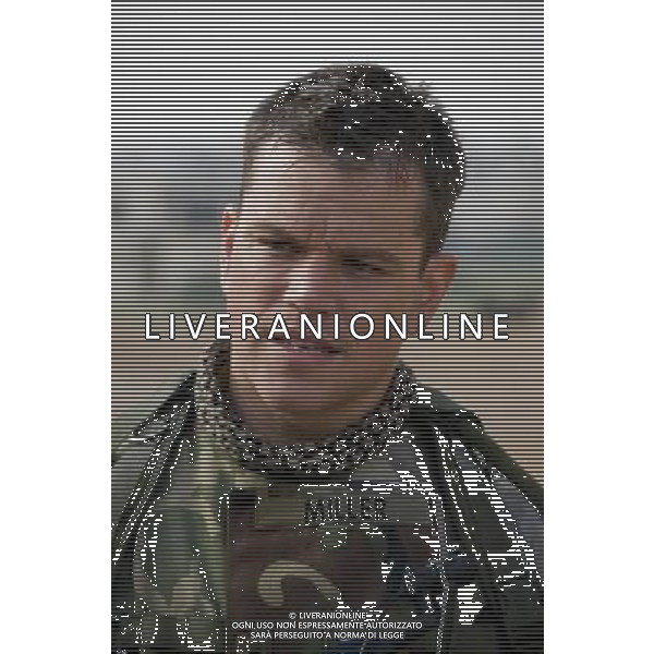 FILM\'GREEN ZONE\' 2010 NELLA FOTO Matt Damon AG ALDO LIVERANI