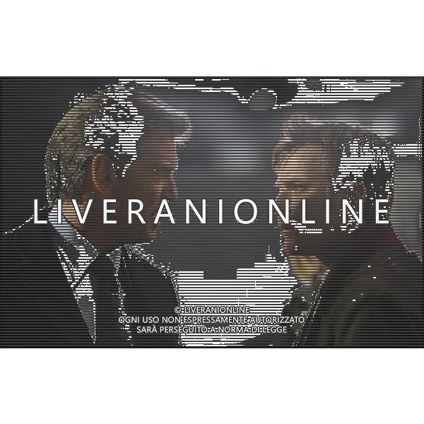 FILM\'L\'uomo nell\'ombra \' 2010 NELLA FOTO Pierce Brosnan, Ewan McGregor AG ALDO LIVERANI