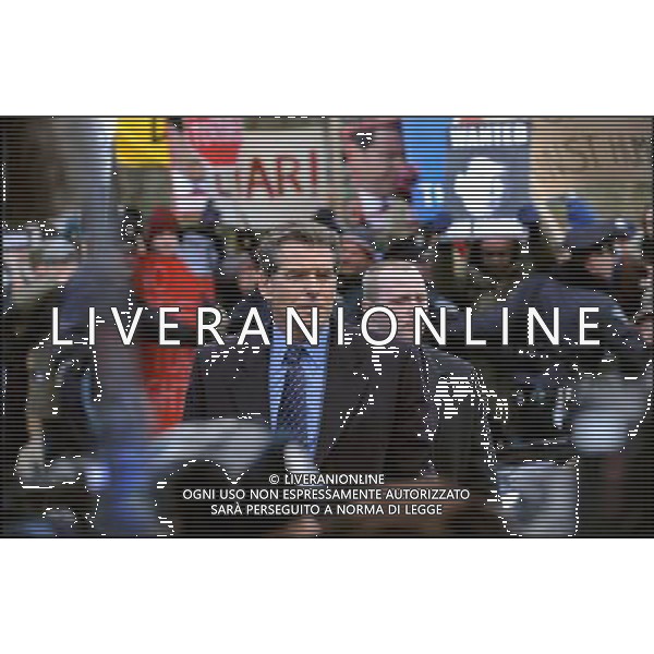 FILM\'L\'uomo nell\'ombra \' 2010 NELLA FOTO Pierce Brosnan AG ALDO LIVERANI