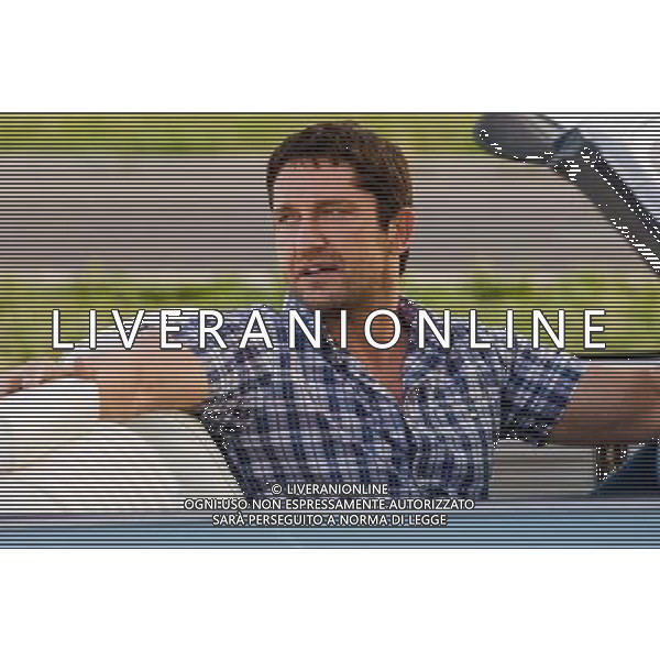 FILM\'IL CACCIATORE DI EX\' 2010 NELLA FOTO Gerard Butler AG ALDO LIVERANI