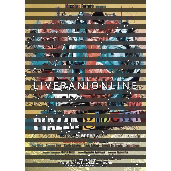 FILM\'Piazza giochi\' 2010 NELLA FOTO - Locandina AG ALDO LIVERANI