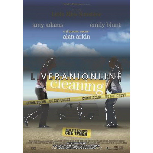 FILM\'Sunshine cleaning - Non c\'e sporco che tenga\'2010 NELLA FOTO Locandina AG ALDO LIVERANI