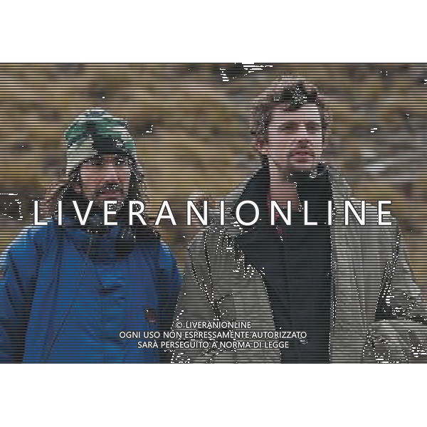 FILM\'Una proposta per dire si\' 2010 NELLA FOTO Anand Tucker (Regista), Matthew Goode AG ALDO LIVERANI