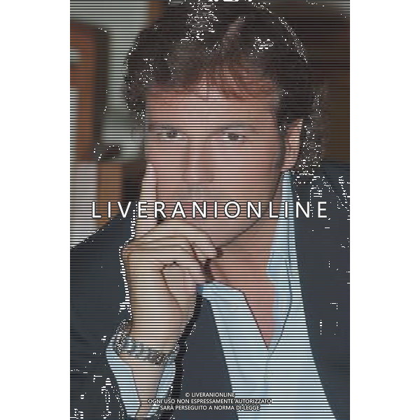 TRASMISSIONE TELEVISIVA\'FORUM\' NELLA FOTO Marco Senise AG ALDO LIVERANI