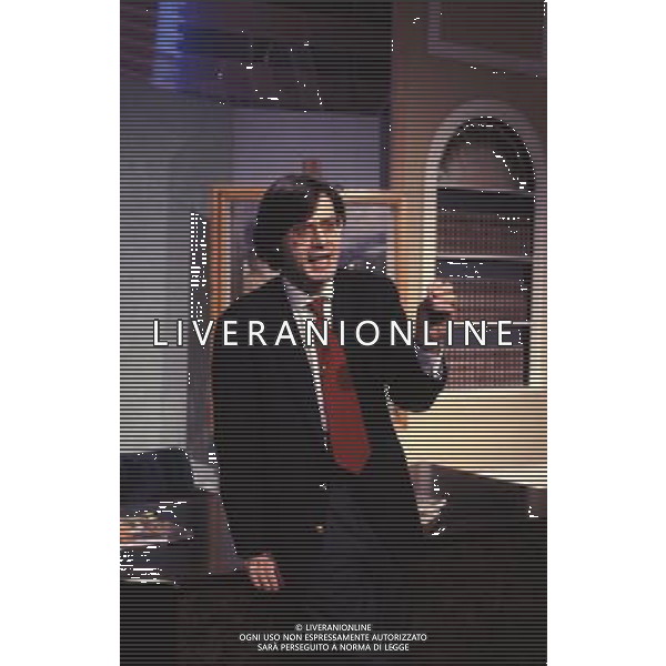 TRASMISSIONE TELEVISIVA\'WEEKEND CON RAFFAELLA\' NELLA FOTO VITTORIO SGARBI AG ALDO LIVERANI