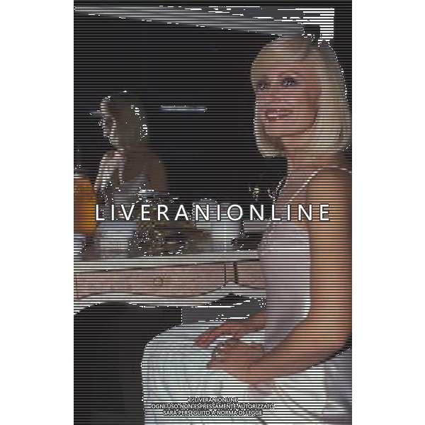 TRASMISSIONE TELEVISIVA\'WEEKEND CON RAFFAELLA\' NELLA FOTO RAFFAELLA CARRA AG ALDO LIVERANI