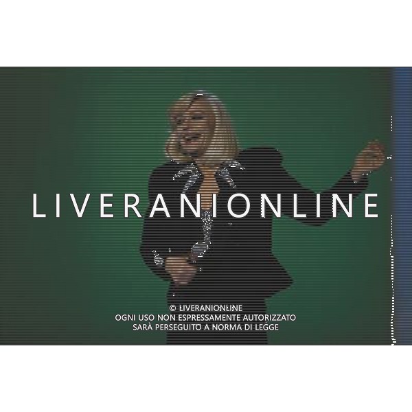 TRASMISSIONE TELEVISIVA\'WEEKEND CON RAFFAELLA\' NELLA FOTO RAFFAELLA CARRA AG ALDO LIVERANI