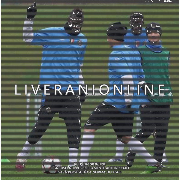 Champions League 2009/2010 Quarti di Finale Andata Milano - 30.03.2010 Allenamento e Conferenza Stampa Nella Foto:BALOTELLI MARIO /Ph.Vitez-Ag. Aldo Liverani