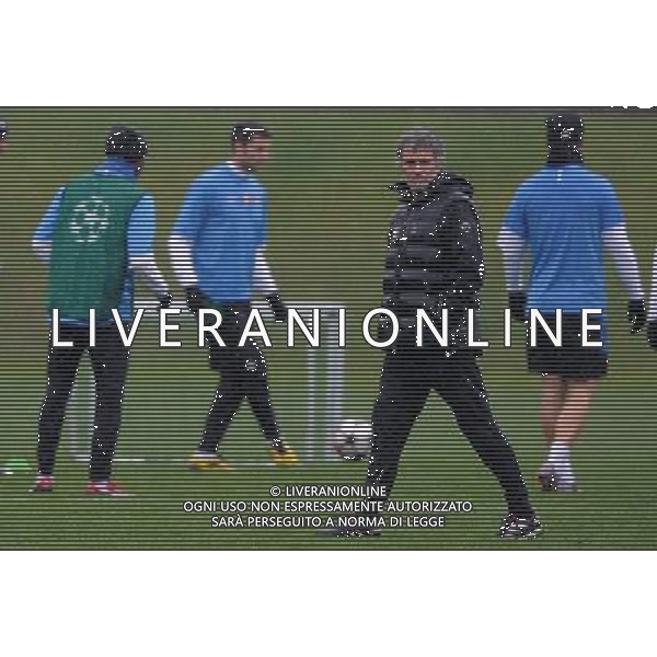 Champions League 2009/2010 Quarti di Finale Andata Milano - 30.03.2010 Allenamento e Conferenza Stampa Nella Foto:MOURINHO JOSE\' /Ph.Vitez-Ag. Aldo Liverani