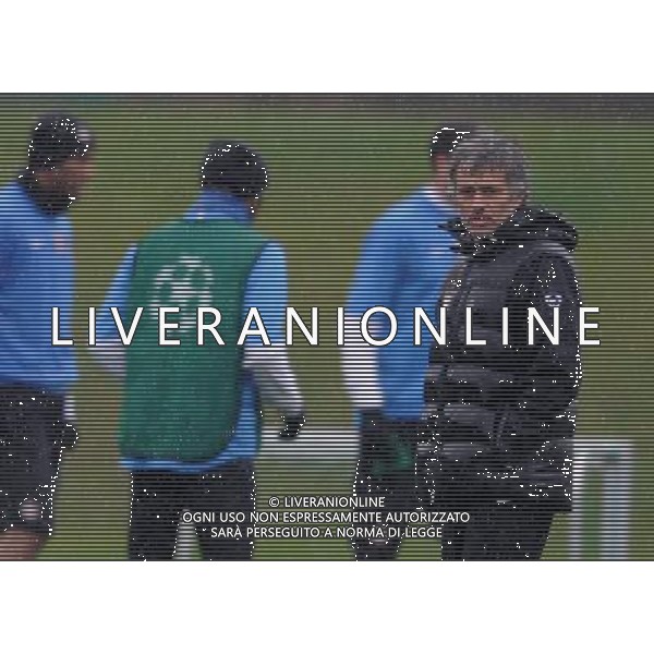 Champions League 2009/2010 Quarti di Finale Andata Milano - 30.03.2010 Allenamento e Conferenza Stampa Nella Foto:MOURINHO JOSE\' /Ph.Vitez-Ag. Aldo Liverani