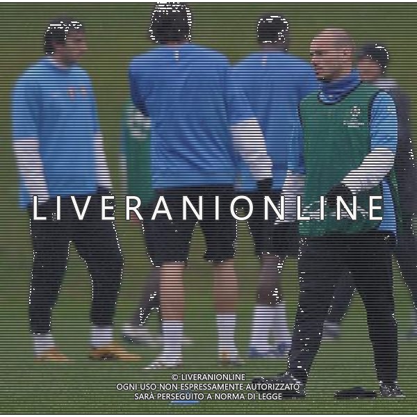 Champions League 2009/2010 Quarti di Finale Andata Milano - 30.03.2010 Allenamento e Conferenza Stampa Nella Foto:SNEIJDER WESLEY /Ph.Vitez-Ag. Aldo Liverani
