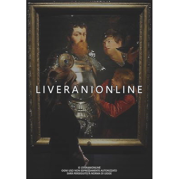 La famiglia della principessa Diana metterˆ all\'asta un dipinto del maestro fiammingo Peter Paul Rubens in una vendita di oggetti dal valore complessivo di 30 milioni di dollari, \'Un comandante armato alla battaglia\' di Rubens fu dipinto nel 1613 o 1614 e si prevede possa raggiungere gli otto-dodici milioni di sterline. L\'uomo barbuto che guarda dritto verso lo spettatore  stato identificato da alcuni esperti come l\'Imperatore Carlo V © Steve Maisey - Photoshot - Ag. Aldo Liverani sas ITALY ONLY