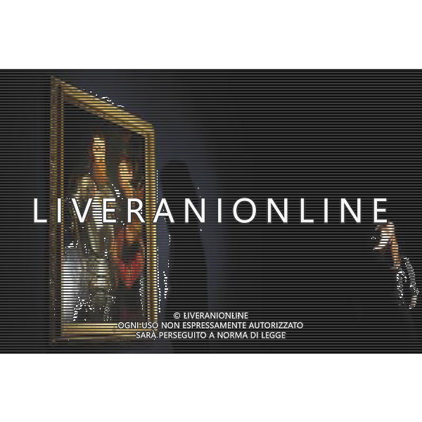 La famiglia della principessa Diana metterˆ all\'asta un dipinto del maestro fiammingo Peter Paul Rubens in una vendita di oggetti dal valore complessivo di 30 milioni di dollari, \'Un comandante armato alla battaglia\' di Rubens fu dipinto nel 1613 o 1614 e si prevede possa raggiungere gli otto-dodici milioni di sterline. L\'uomo barbuto che guarda dritto verso lo spettatore  stato identificato da alcuni esperti come l\'Imperatore Carlo V © Steve Maisey - Photoshot - Ag. Aldo Liverani sas ITALY ONLY