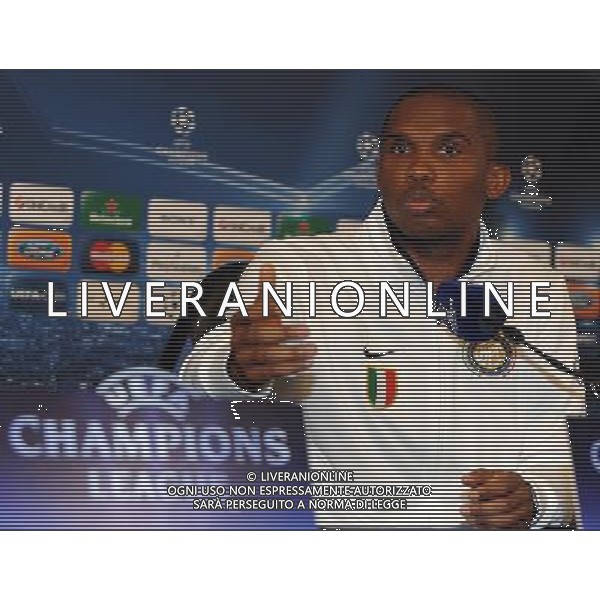 Champions League 2009/2010 Quarti di Finale Andata Milano - 30.03.2010 Allenamento e Conferenza Stampa Nella Foto:ETO\'O SAMUEL /Ph.Vitez-Ag. Aldo Liverani
