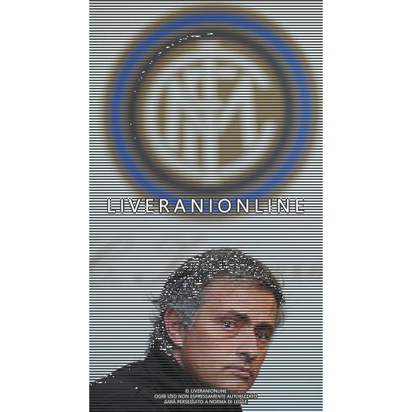 Champions League 2009/2010 Quarti di Finale Andata Milano - 30.03.2010 Allenamento e Conferenza Stampa Nella Foto: MOURINHO JOSE\' /Ph.Vitez-Ag. Aldo Liverani